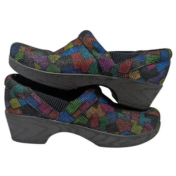Klogs Puzzle Slipon Shoes Size Women's 8.5 Medium - Picture 4 of 8